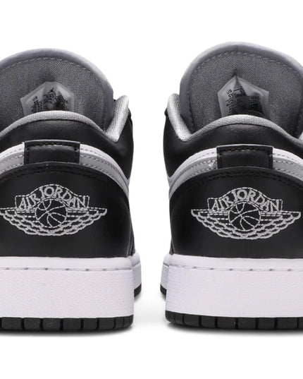 Air Jordan 1 Low 'Black White Grey' (GS)
