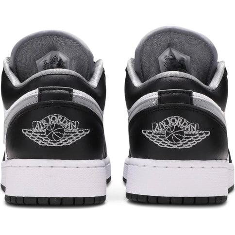 Air Jordan 1 Low 'Black White Grey' (GS)