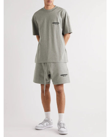 FEAR OF GOD ESSENTIALS T-Shirt - Dark Oatmeal (SS22 Core Collection)