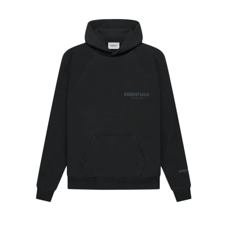 FEAR OF GOD ESSENTIALS Hoodie - Black (Core Collection)