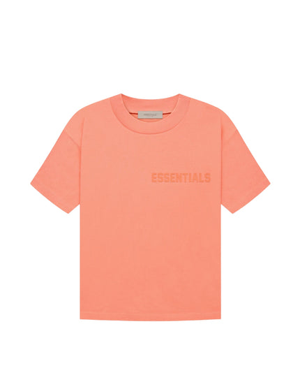 FEAR OF GOD ESSENTIALS T-Shirt - Coral (Fall 22)