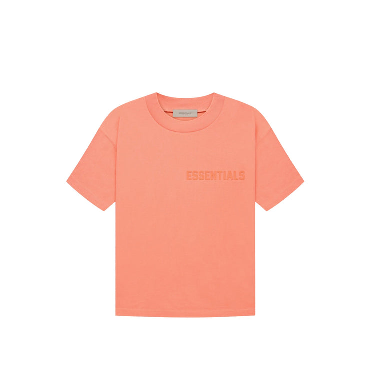 FEAR OF GOD ESSENTIALS T-Shirt - Coral (Fall 22)