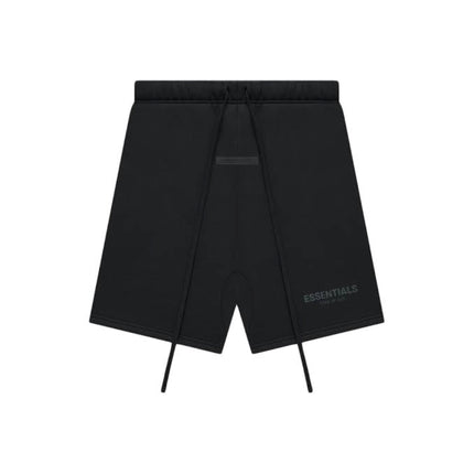 FEAR OF GOD ESSENTIALS Fleece Shorts - Black (Core Collection)