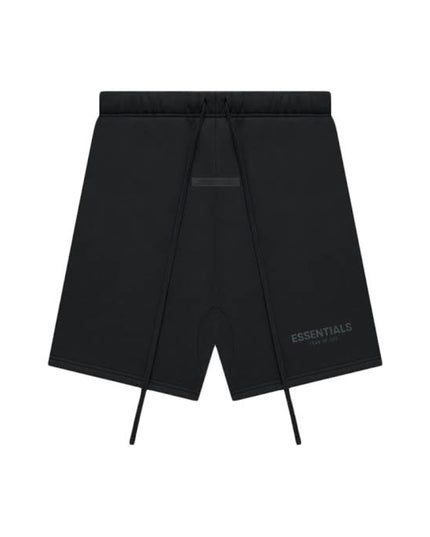 FEAR OF GOD ESSENTIALS Fleece Shorts - Black (Core Collection)