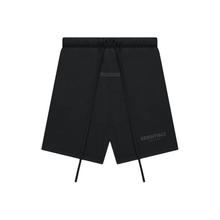FEAR OF GOD ESSENTIALS Fleece Shorts - Black (Core Collection)