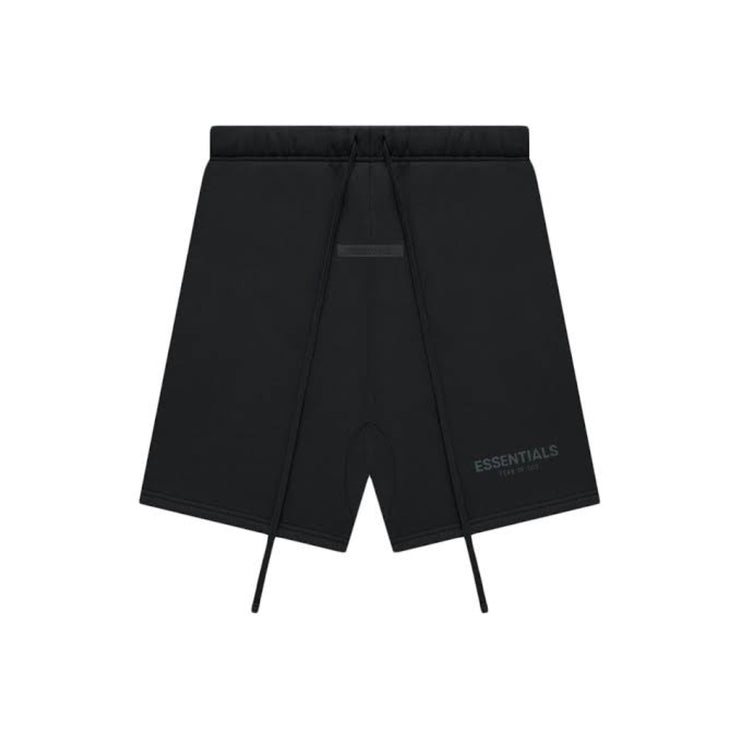 FEAR OF GOD ESSENTIALS Fleece Shorts - Black (Core Collection)