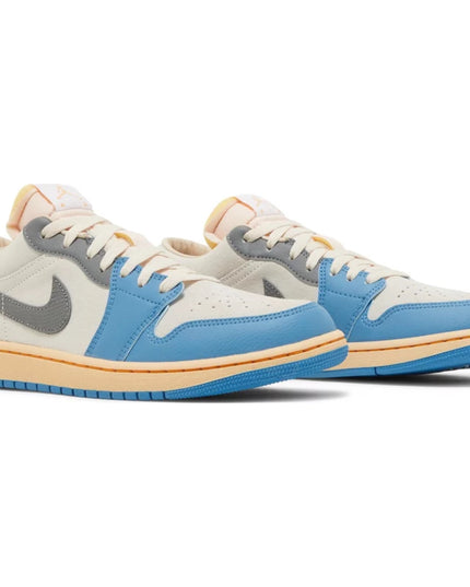 Air Jordan 1 Low 'Vintage UNC Grey'