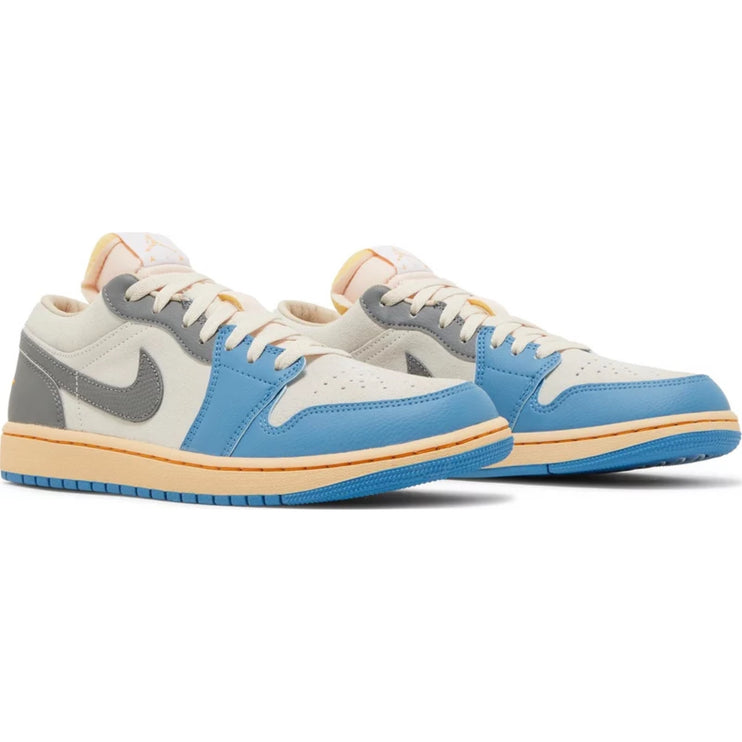 Air Jordan 1 Low 'Vintage UNC Grey'