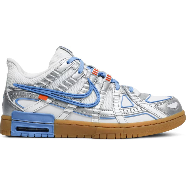Off-White x Nike Air Rubber Dunk 'UNC'
