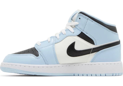Air Jordan 1 Mid 'Ice Blue' (GS)