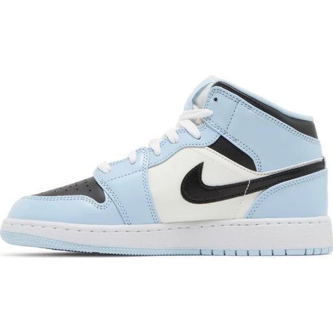 Air Jordan 1 Mid 'Ice Blue' (GS)