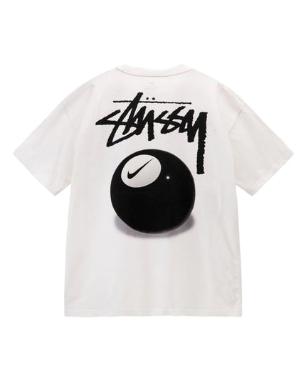 Stussy x Nike 8 Ball T-Shirt - White