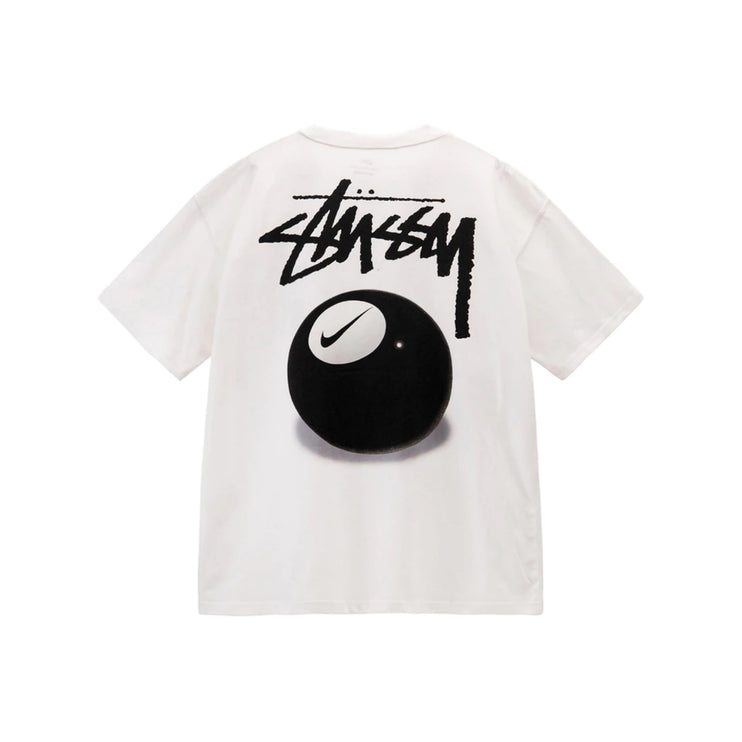Stussy x Nike 8 Ball T-Shirt - White