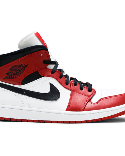 Air Jordan 1 Mid 'Chicago White Heel' (2020)