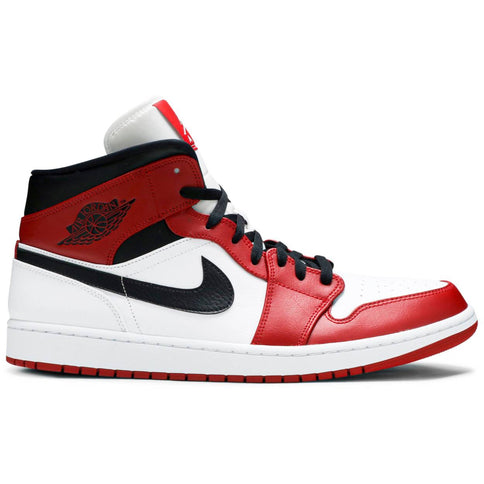 Air Jordan 1 Mid 'Chicago White Heel' (2020)