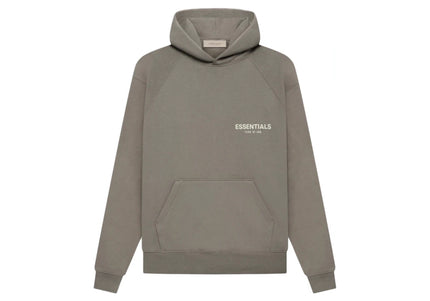 FEAR OF GOD ESSENTIALS Pull-Over Hoodie - Desert Taupe (SS22)