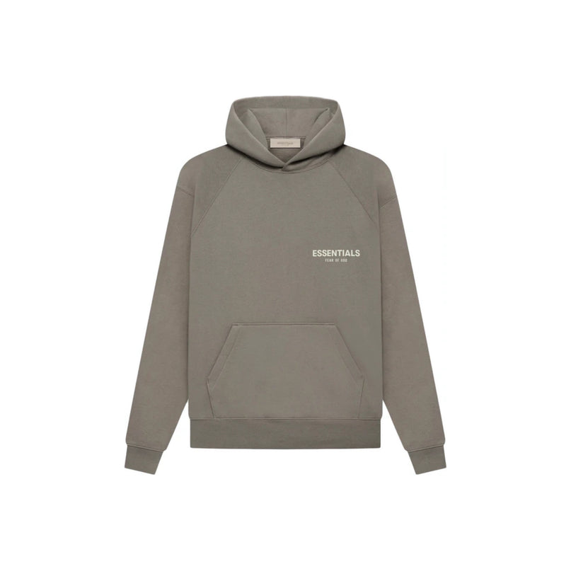 FEAR OF GOD ESSENTIALS Pull-Over Hoodie - Desert Taupe (SS22)
