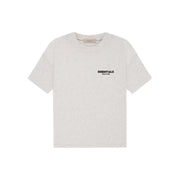 amiri reputation logo print hoodie tech T-Shirt - Light Oatmeal (SS22 Core Collection)