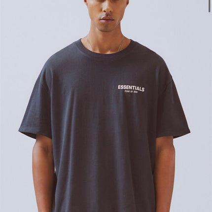 FEAR OF GOD ESSENTIALS Photo Series T-Shirt - Black