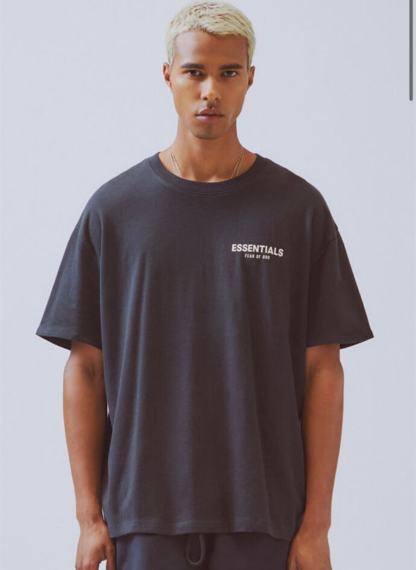 FEAR OF GOD ESSENTIALS Photo Series T-Shirt - Black
