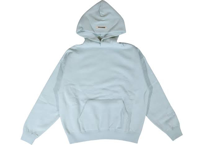 FEAR OF GOD ESSENTIALS 3M Logo Pullover Hoodie - Blue (FW19)