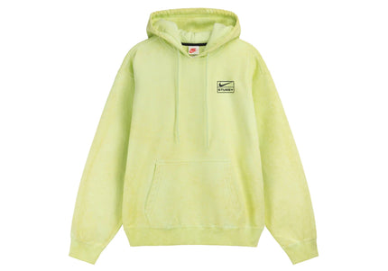 Stussy x Nike Washed Hoodie - Volt