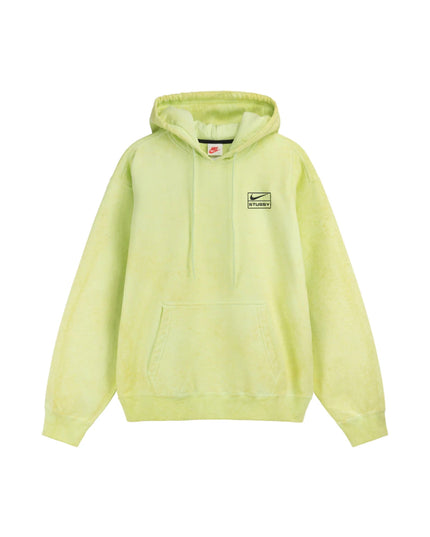 Stussy x Nike Washed Hoodie - Volt