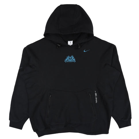 Off-White x nike stanem 006 Fleece Hoodie - Black