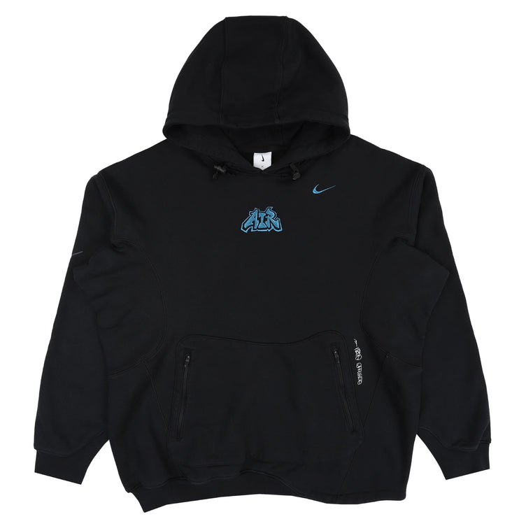 Off-White x Nike 006 Fleece Hoodie - Black