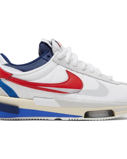 Sacai x Nike Zoom Cortez SP 'White University Red Blue'