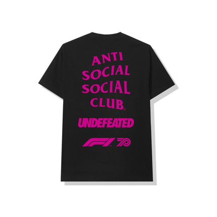 ASSC x UNDFTD x F1 Tee - Black