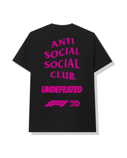 ASSC x UNDFTD x F1 Tee - Black