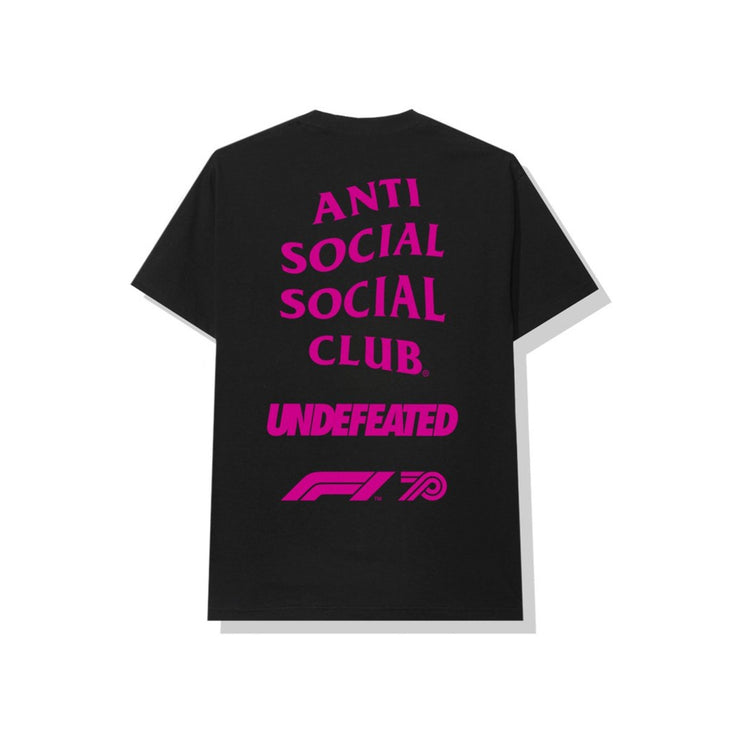 ASSC x UNDFTD x F1 Tee - Black