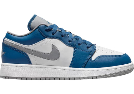 Air Jordan 1 Low 'True Blue' (GS)
