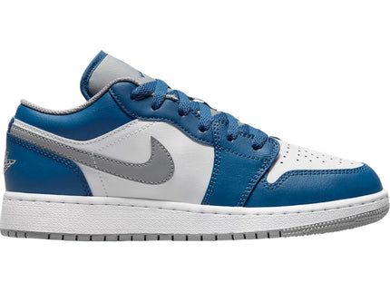 Air Jordan 1 Low 'True Blue' (GS)