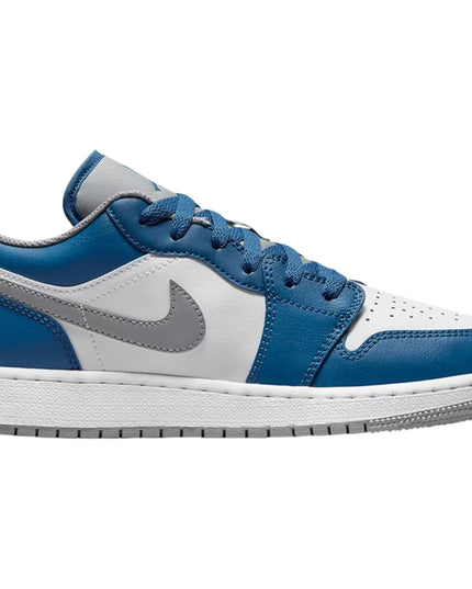 Air Jordan 1 Low 'True Blue' (GS)