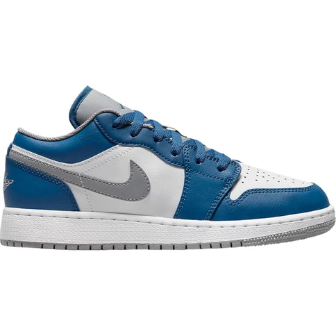 Air Jordan 1 Low 'True Blue' (GS)