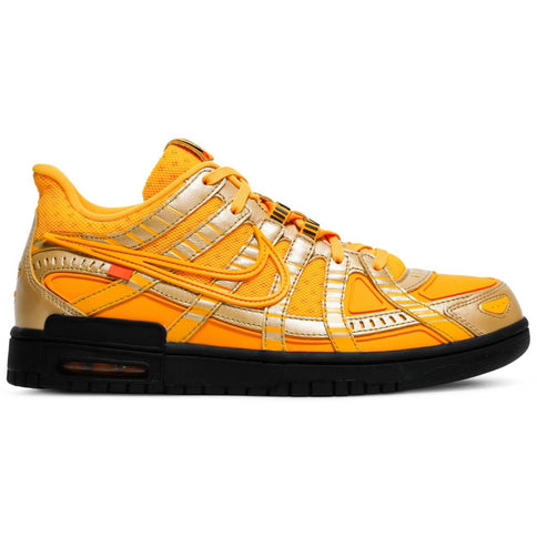 Off-White x nike stanem Air Rubber Dunk 'University Gold'