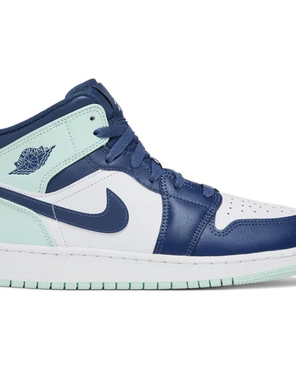 Air Jordan 1 Mid 'Mystic Navy Mint Foam' (GS)