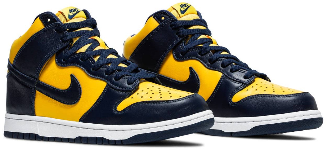 Nike Dunk High SP 'Michigan' (2020)