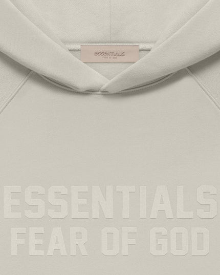 FEAR OF GOD ESSENTIALS Pull-Over Hoodie - Smoke (Fall 22)