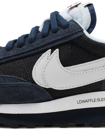 Sacai x Nike LD Waffle SF 'Fragment Blue Void'