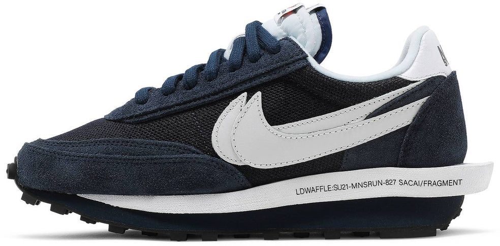 Sacai x Nike LD Waffle SF 'Fragment Blue Void'