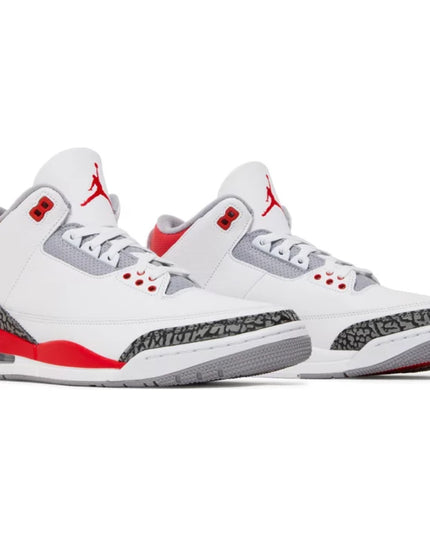 Air Jordan 3 Retro 'Fire Red' (2022)