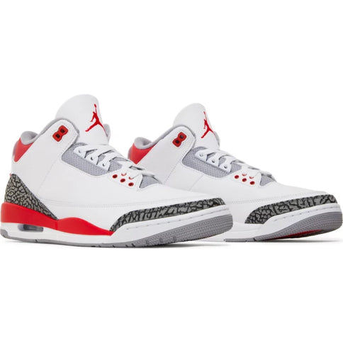 Air Jordan 3 Retro 'Fire Red' (2022)