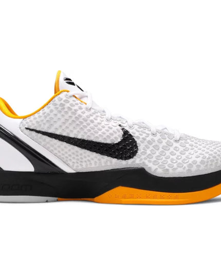 Kobe 6 Protro Playoff Pack 'White Del Sol'