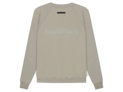 FEAR OF GOD ESSENTIALS Pull-Over Crewneck - Moss (SS21)