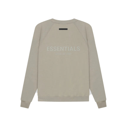 FEAR OF GOD ESSENTIALS Pull-Over Crewneck - Moss (SS21)