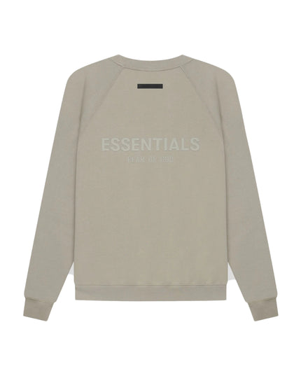 FEAR OF GOD ESSENTIALS Pull-Over Crewneck - Moss (SS21)