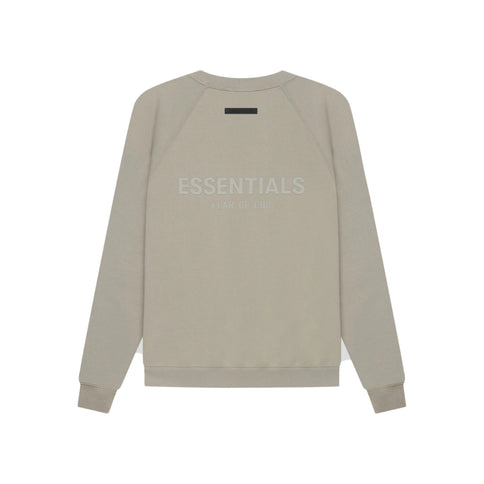 FEAR OF GOD ESSENTIALS Pull-Over Crewneck - Moss (SS21)